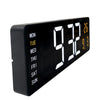 Reloj de pared súper digital Nextime ne-3322 38,8x12,9 cm