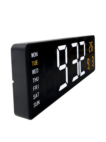 Reloj de pared súper digital Nextime ne-3322 38,8x12,9 cm