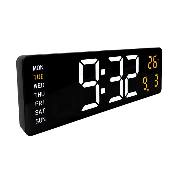 Reloj de pared súper digital Nextime ne-3322 38,8x12,9 cm