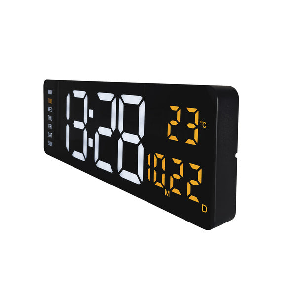 Reloj de pared súper digital Nextime ne-3322 38,8x12,9 cm