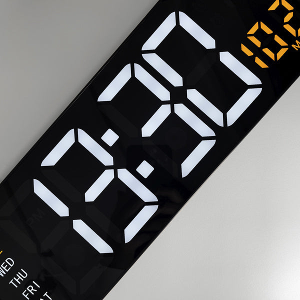 Reloj de pared súper digital Nextime ne-3322 38,8x12,9 cm