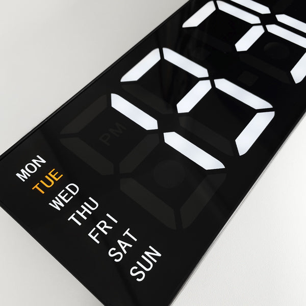 Reloj de pared súper digital Nextime ne-3322 38,8x12,9 cm