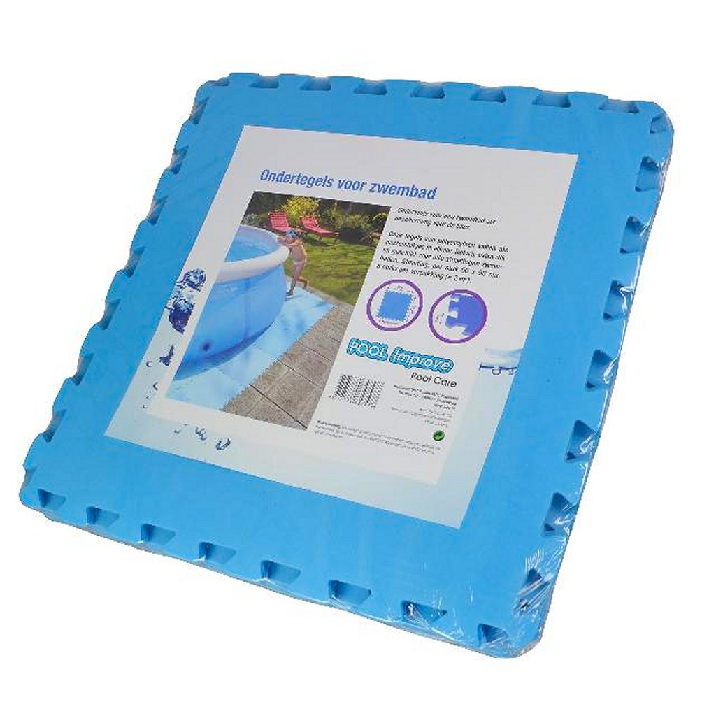 Mejora de la piscina Mejora de la piscina Intens para la piscina 50x50x0.4 cm 8 piezas