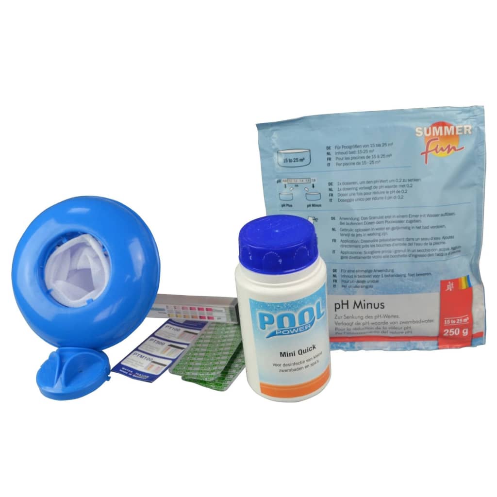 Divertimento estivo divertimento estivo spa starter set chimica