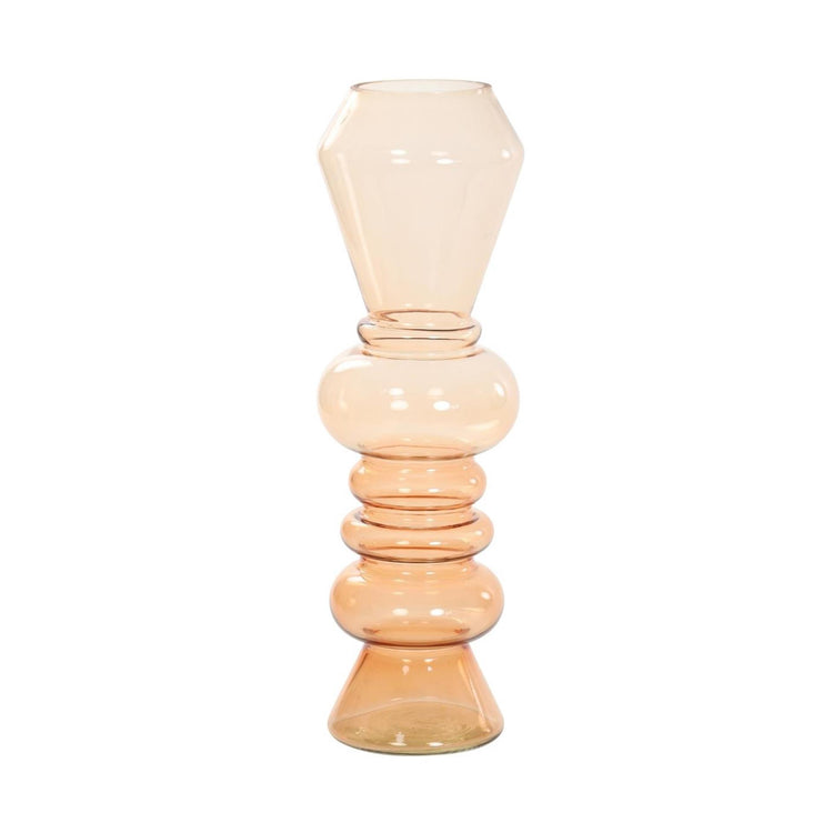 Vaso in vetro leggero e vivo ø13,5xh44,5cm