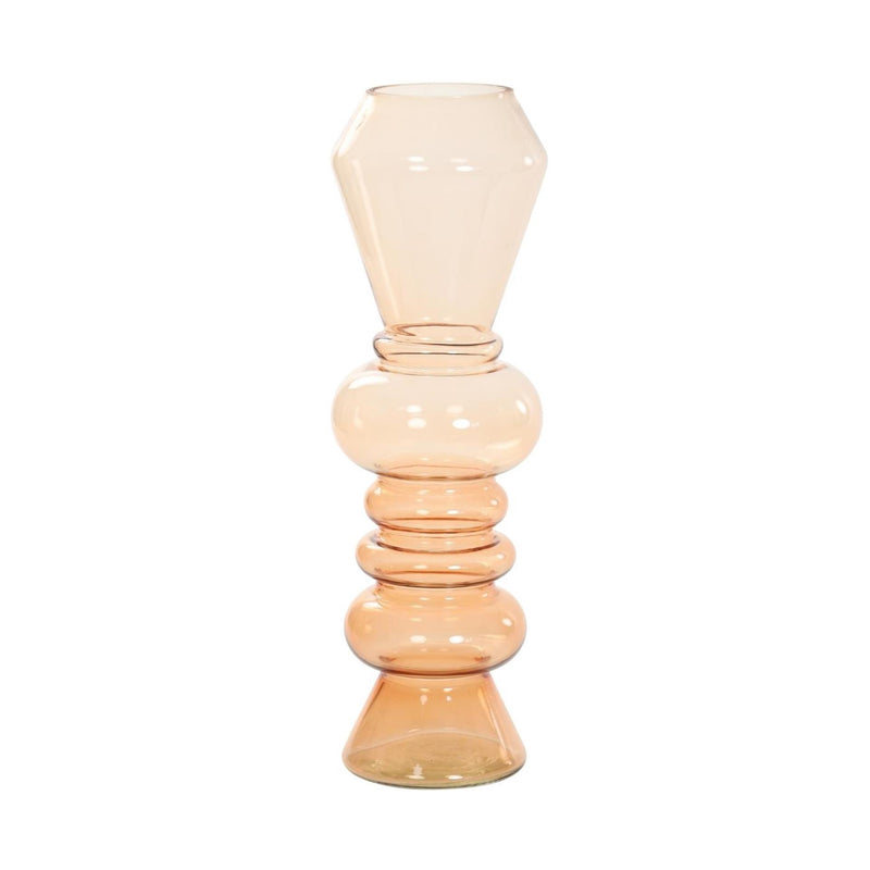 Light en living vaas glas ø13,5xh44,5cm