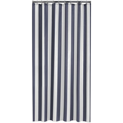 Sealskin douchegordijn linje 180 cm blauw 233011324
