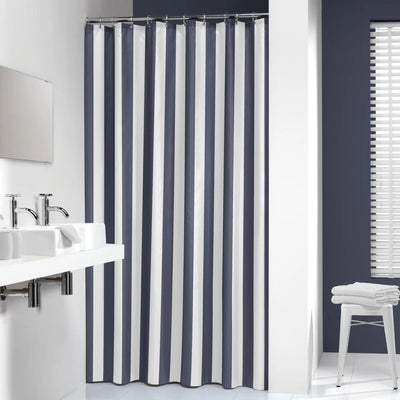 Sealskin douchegordijn linje 180 cm blauw 233011324