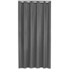 Tenda da doccia per focheakinkkin madeira 180 cm grigio 238501314