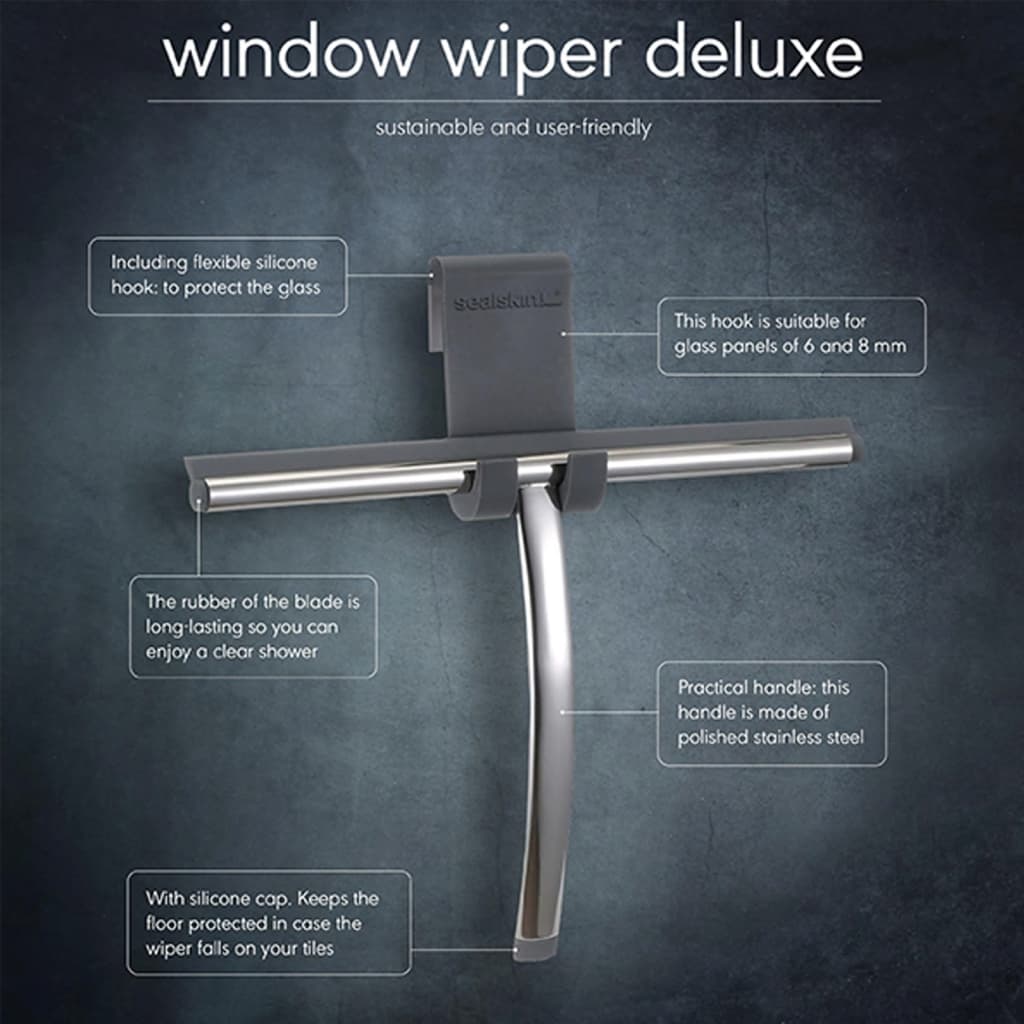 WEAKSKIN SEALskin Window Wiper Deluxe 369001018