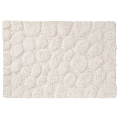 Sealskin badmat pebbles 60x90 cm katoen ivoorkleurig