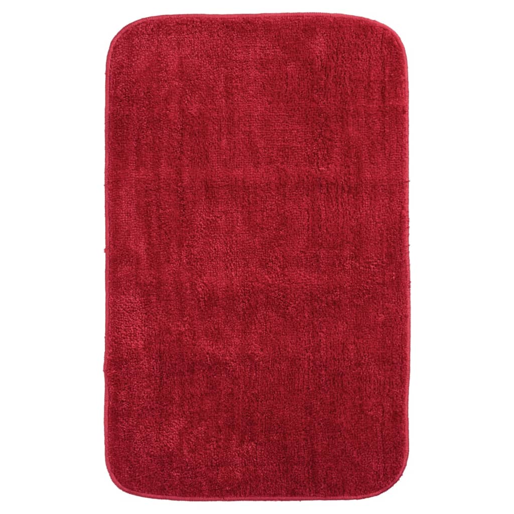 Cocchetto sigillo tappetino da bagno guarnizione doux 50 x 80 cm rosso 294425459