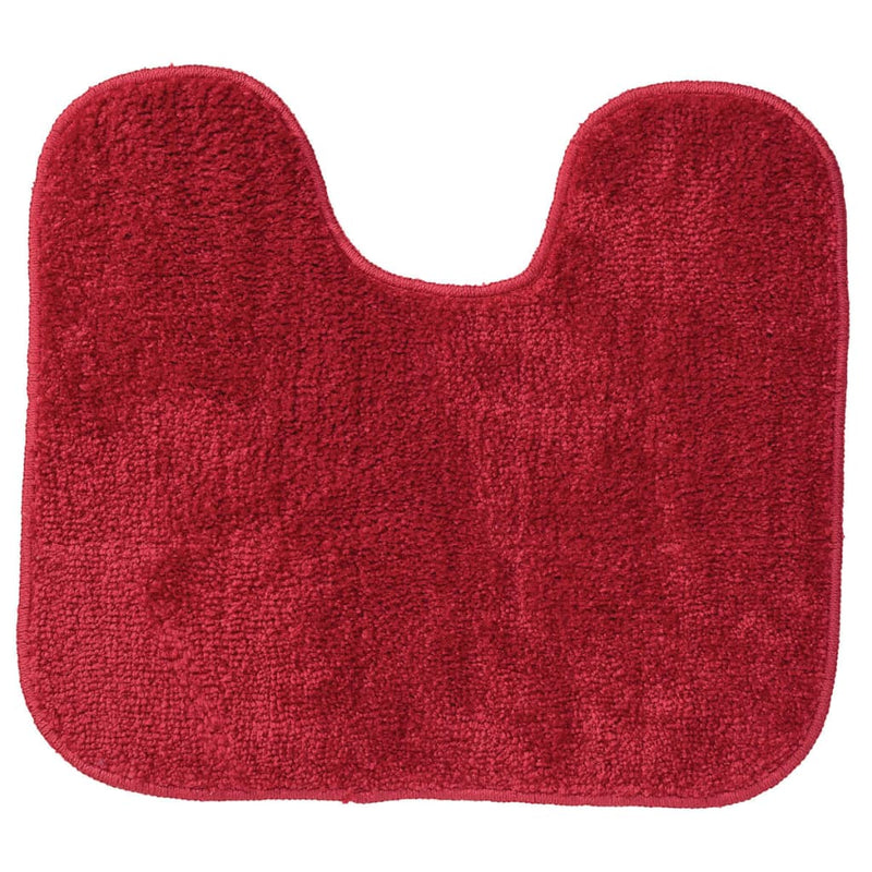 Cocchetto sigillo guarnizione tappetino da toilette doux 45 x 50 cm rosso 294428459