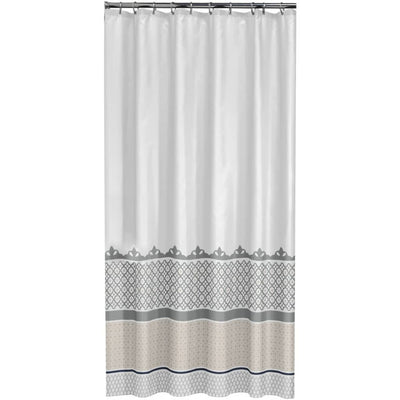 Sealskin douchegordijn marrakech 180 cm zilver 235281318