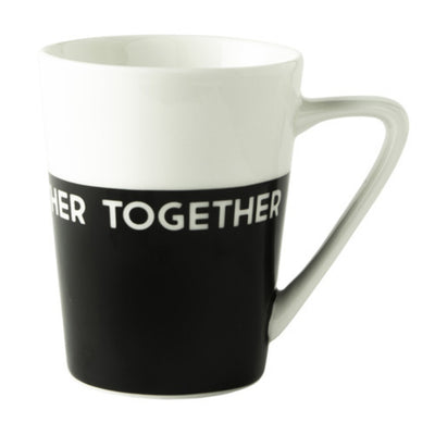 Mug rosa olandese olandese insieme bianco