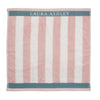 Laura ashley keukendoek blush stripe 50x50 cm roze