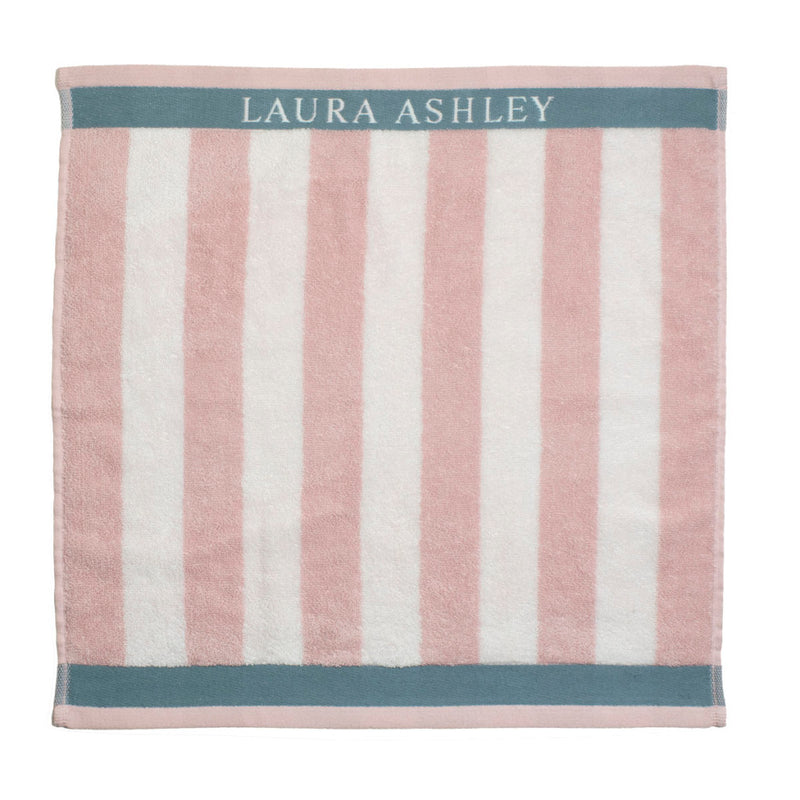 Laura Ashley Laura Ashley cucina asciugamana striscia rosa 50x50 cm