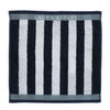 Laura ashley keukendoek midnight stripe 50x50 cm donkerblauw