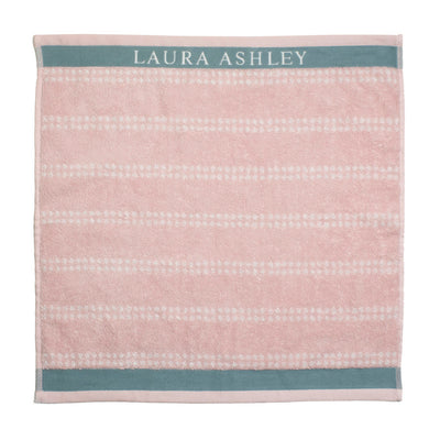 Laura Ashley Laura Ashley cucina asciugamana striscia rosa 50x50 cm