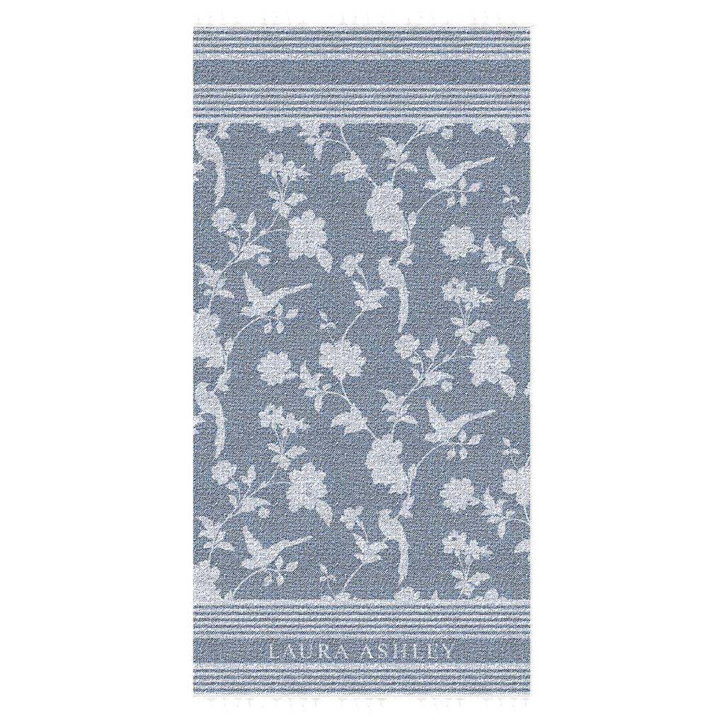 Laura Ashley Laura Ashley Hamam Elveden Midnight 90x180 CM Blue White