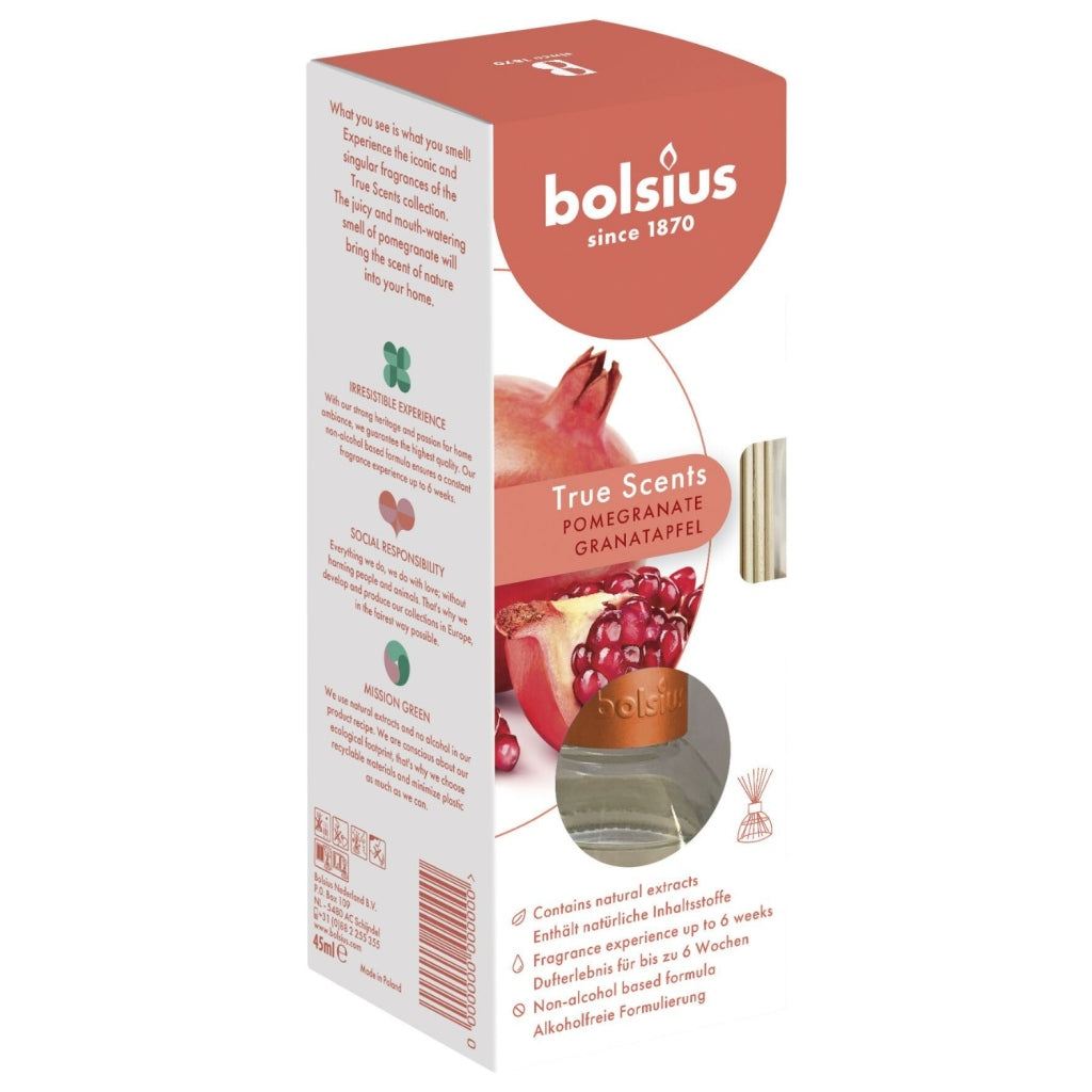 Bolsius Bolsius Sticks de fragancia 45 ml de granada