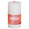 Bolsius Bolsius StubBares Shine 8 st rústico 100x50 mm de perla suave
