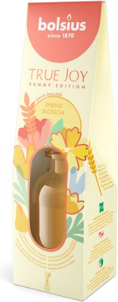 Bolsius Bolsius Sticks perfumados True Joy Spring Blossom 80 ml