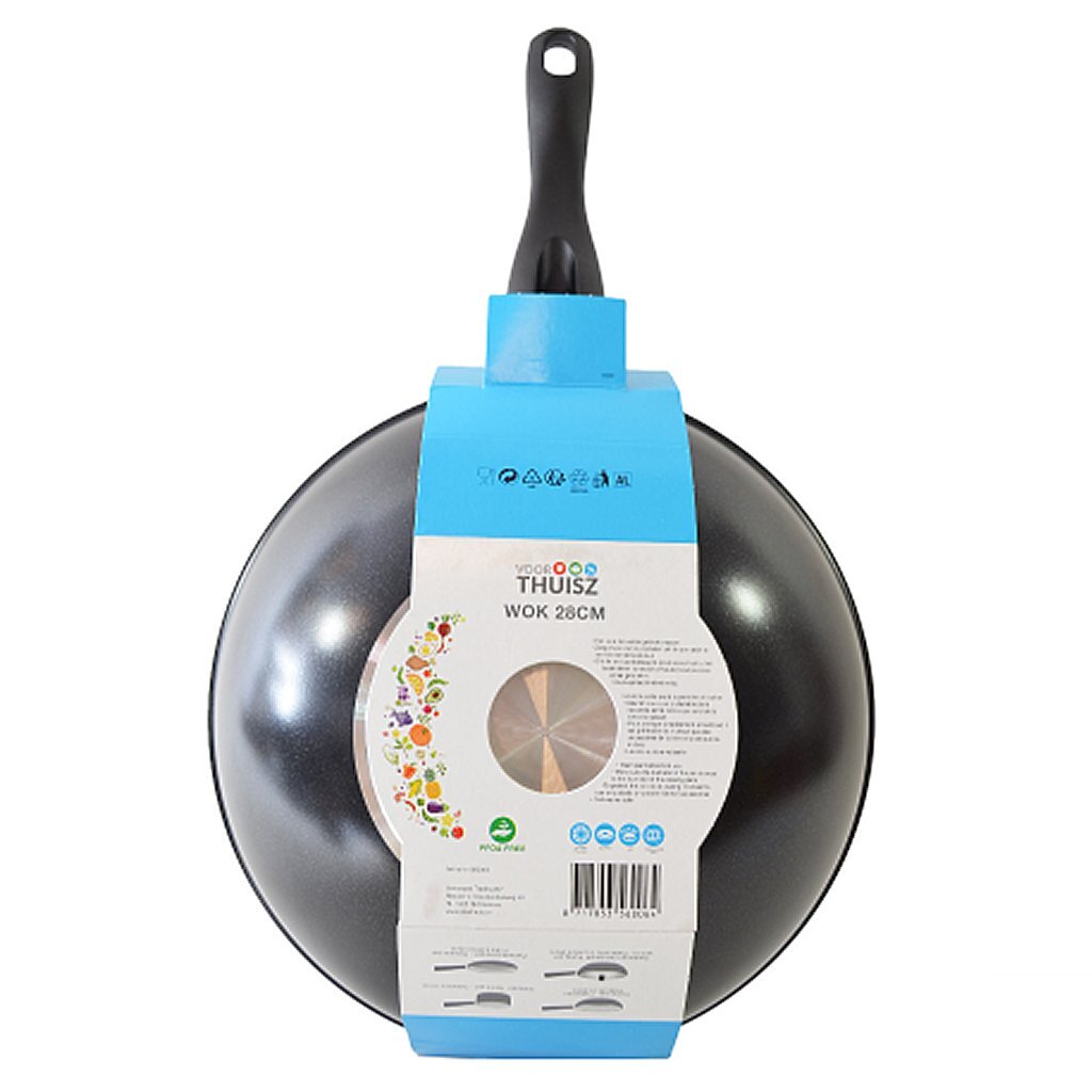 Per Thuisz per Thuisz Lugano Wok 28 cm