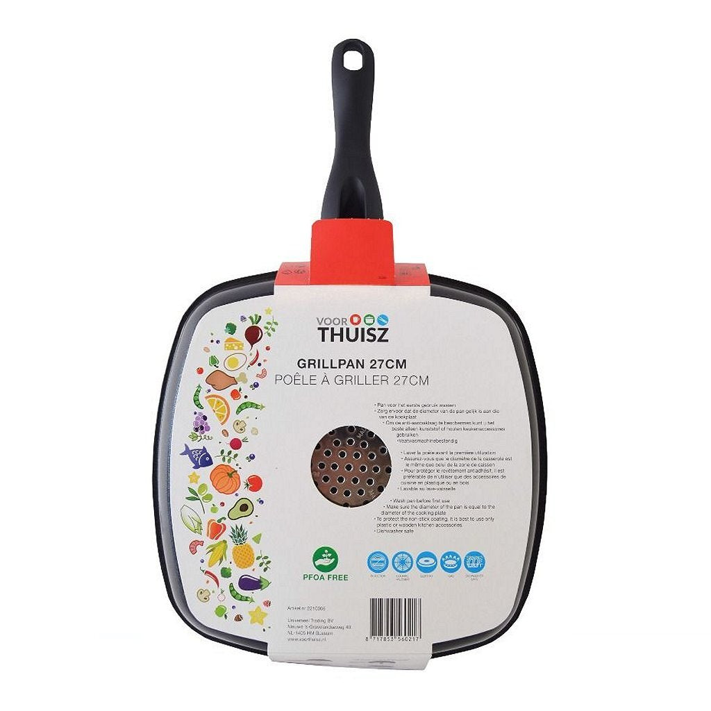 Para Thuisz para Thuisz Como Grillpan 27 cm