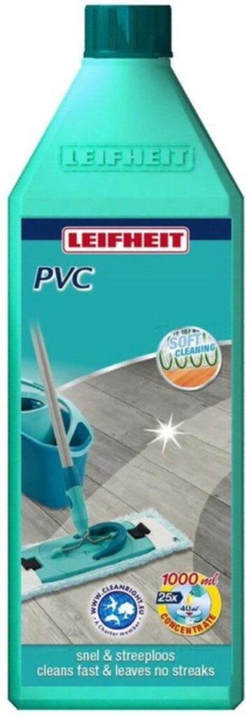 Detergente per PVC Leifheit 6 x 1 l