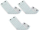 Leifheit clean twist m combi clean m panno di ricambio per tergipavimento con pulsanti micro duo33 cm set da 3