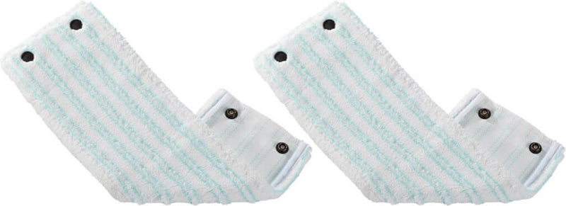 Leifheit clean twist xl combi clean xl panno di ricambio per tergipavimento con pulsanti micro duo 42 cm set da 2