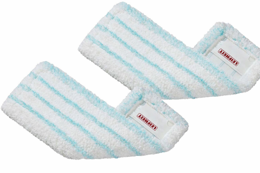 Coprispazzola per pavimenti Leifheit Profi XL 42 cm piegato Micro Duo, set da 2