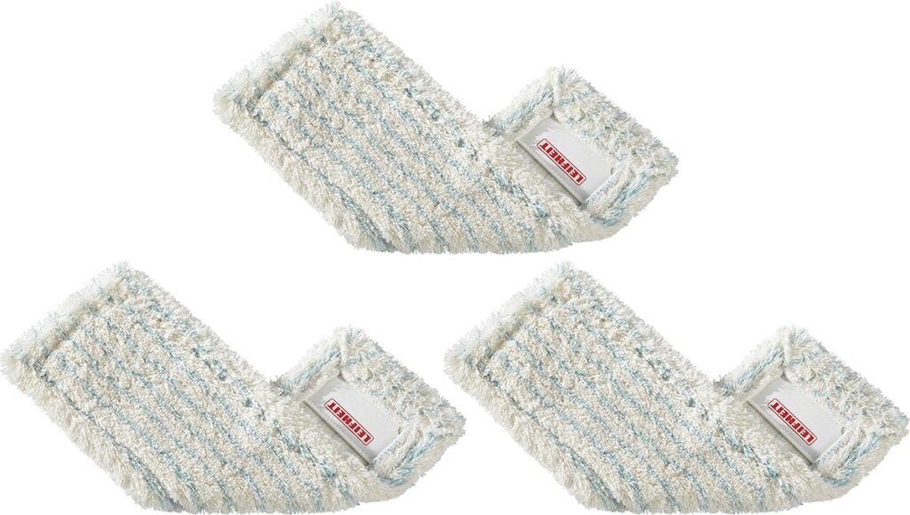 Copri tergipavimento Leifheit profi xl 42 cm cotone piegato più set da 4
