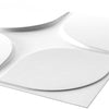 WALLART WALLART Pannelli a parete 3D spazzano 12 pezzi GA-WA10