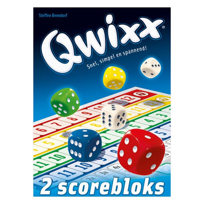 Juegos Goblin White Qwixx Bloks