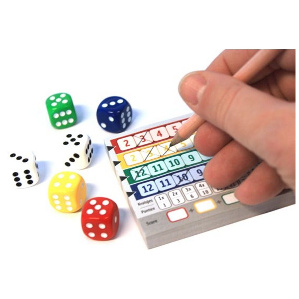 Juegos Goblin White QWIXX DICE Game
