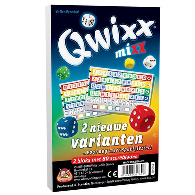 Juegos Goblin White Qwixx Expansion Mixx