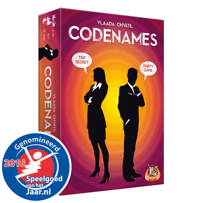 White Goblin Games Gezelschapsspel Codenames