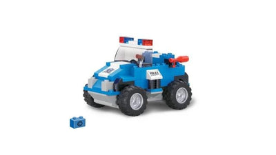 Sluban Special Police M38-B0183 S.W.A.T. Atacar el auto de la policía de 121 piezas