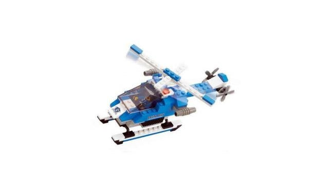 Police speciale Sluban M38-B0185 Elicottero della polizia 133 pezzi