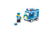 Sluban City Motors M38-B0177 Police Van 64 pezzi