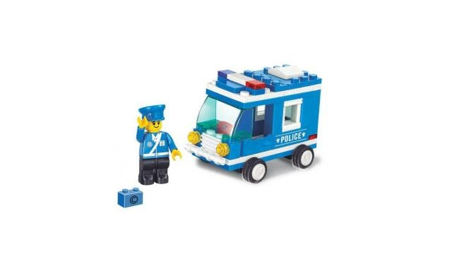 Sluban City Motors M38-B0177 Police Van 64 pezzi