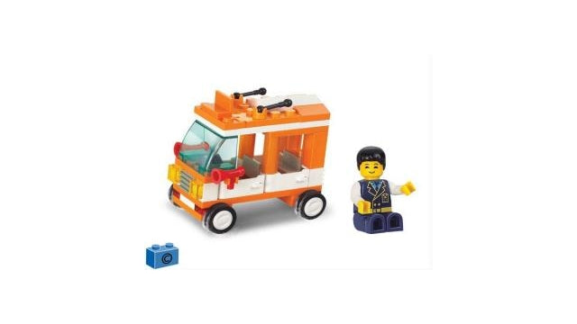Sluban City Motors M38-B0179 Bus 72 pezzi