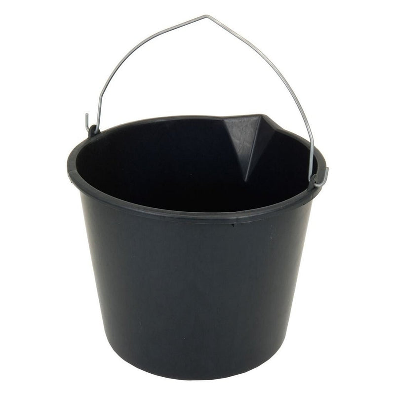 Cubo de 12 litros negros