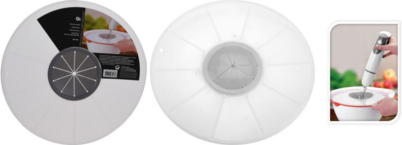 Copertura paraspruzzi per miscelatore diametro 30 cm | 6 pezzi