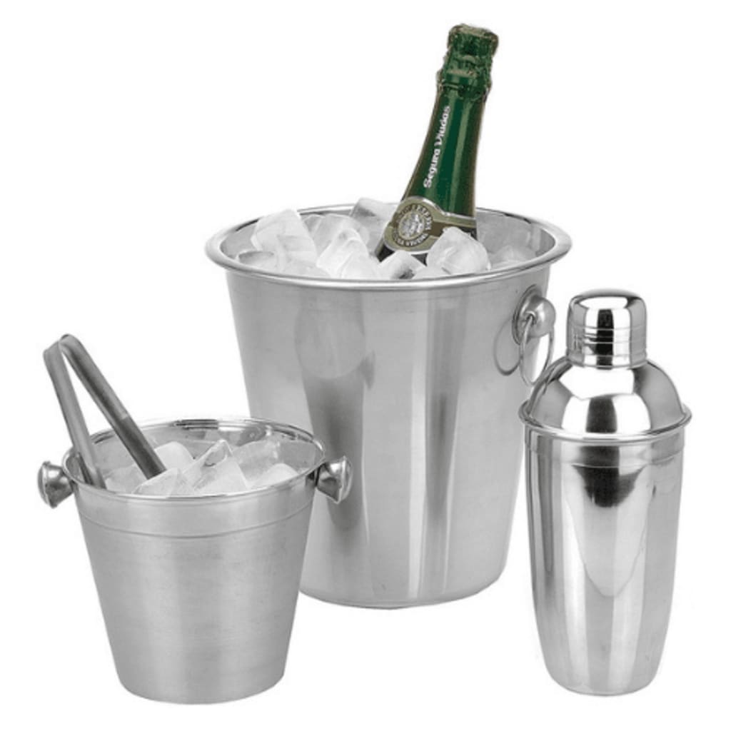 Excelente Housware Housware de acero inoxidable de 4 piezas de 4 piezas