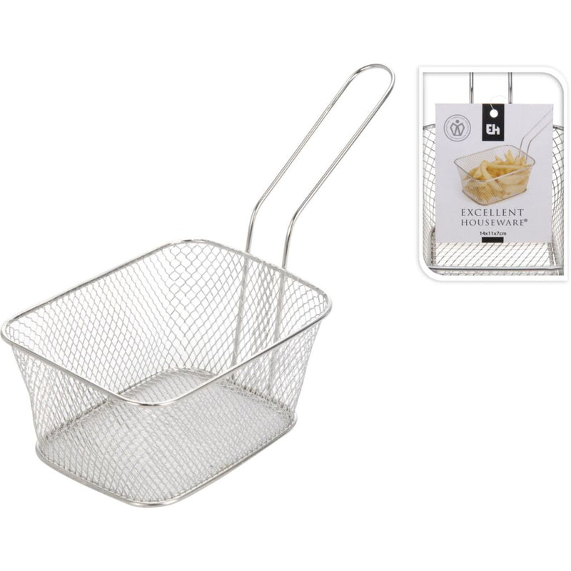Eccellente cesto fritte per casalinghi per la casa.