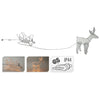 Atmosce Ambiace Lights Christmas Rendier and Slee 14 m