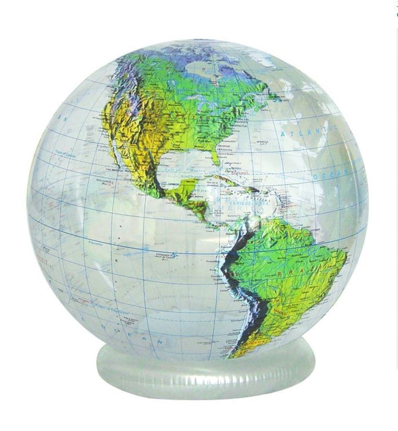 Globo trasparente topo 40 cm